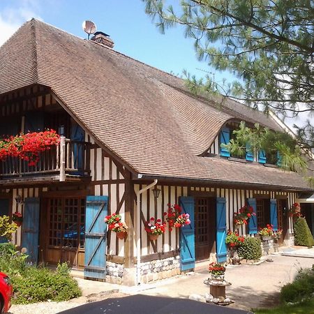 Chez Catherine - Chaumiere Normande Theuville-aux-Maillots Εξωτερικό φωτογραφία