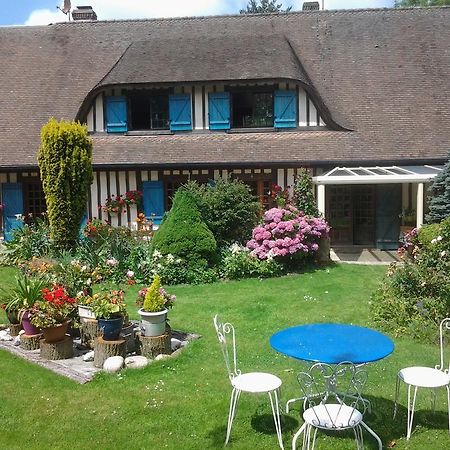 Chez Catherine - Chaumiere Normande Theuville-aux-Maillots Εξωτερικό φωτογραφία