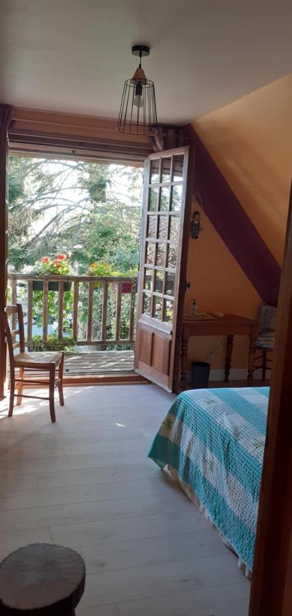 Chez Catherine - Chaumiere Normande Theuville-aux-Maillots Εξωτερικό φωτογραφία