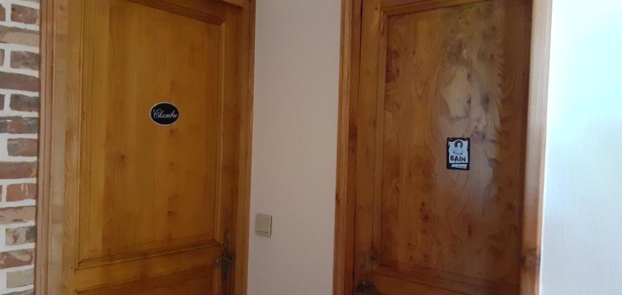 Chez Catherine - Chaumiere Normande Theuville-aux-Maillots Εξωτερικό φωτογραφία