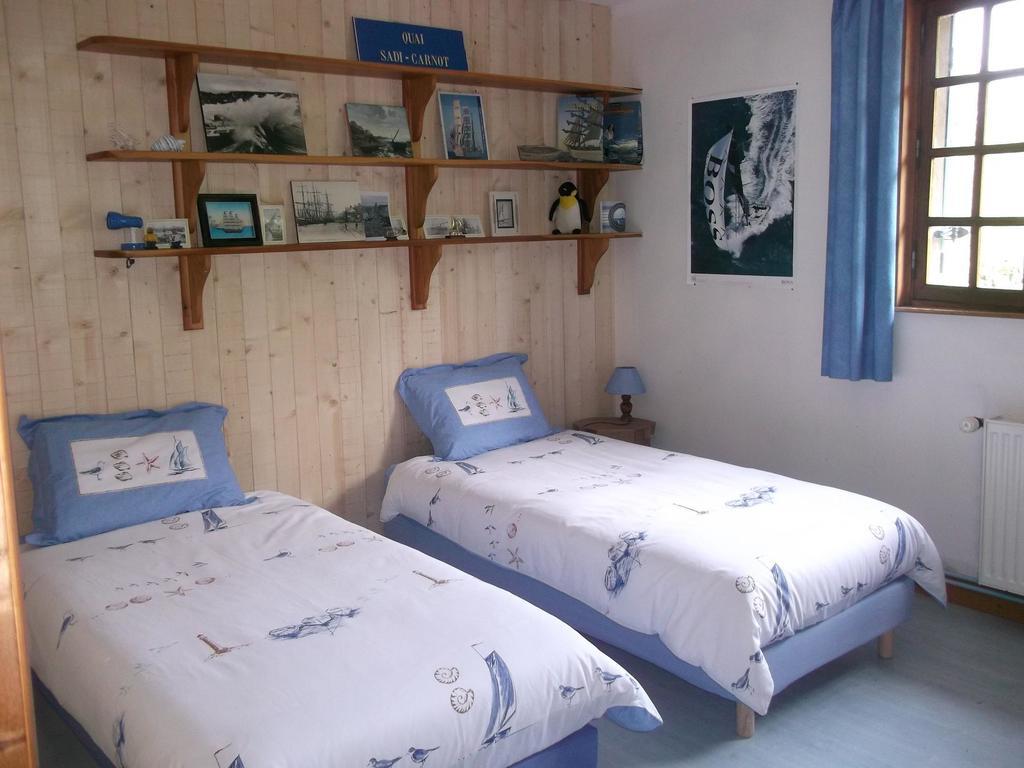 Chez Catherine - Chaumiere Normande Theuville-aux-Maillots Εξωτερικό φωτογραφία