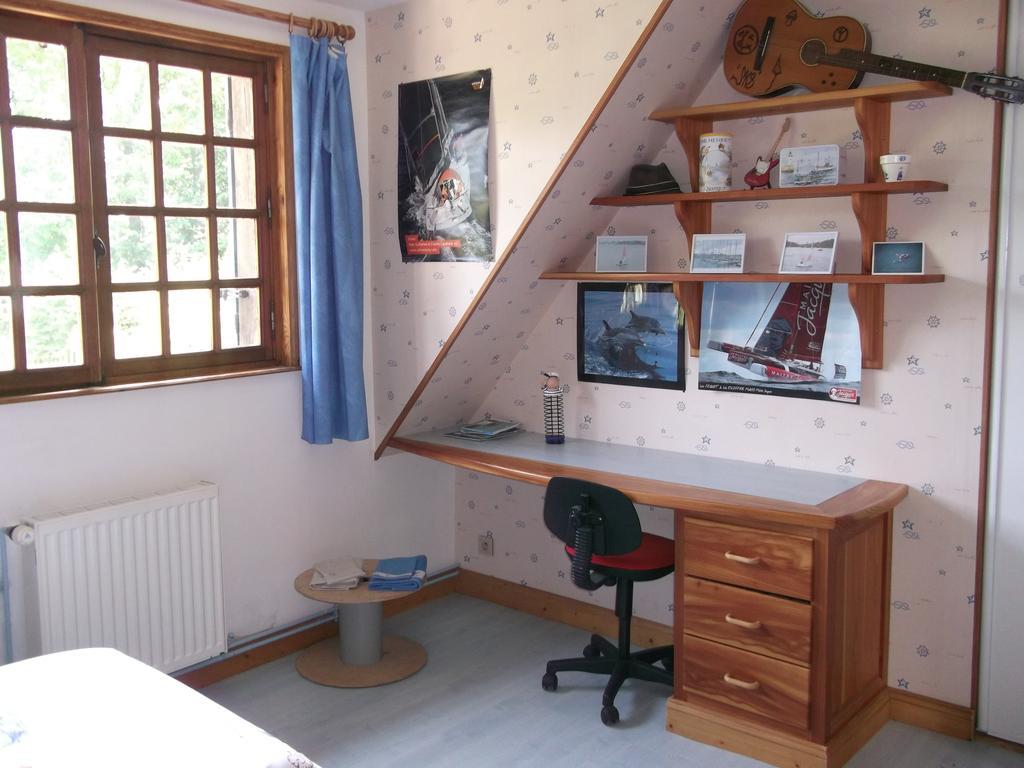 Chez Catherine - Chaumiere Normande Theuville-aux-Maillots Εξωτερικό φωτογραφία