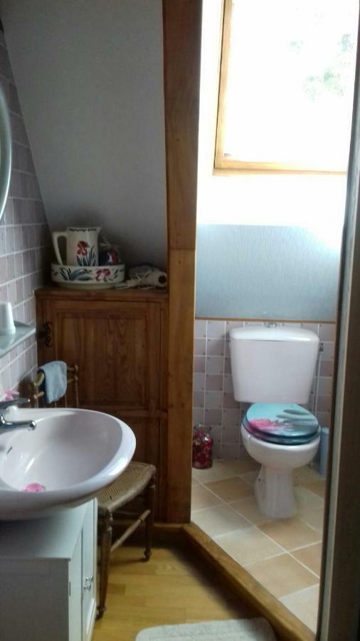 Chez Catherine - Chaumiere Normande Theuville-aux-Maillots Εξωτερικό φωτογραφία
