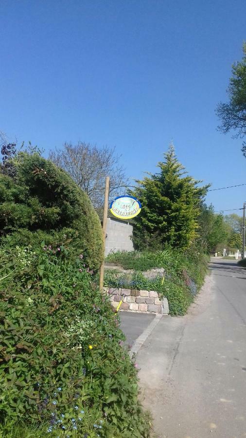 Chez Catherine - Chaumiere Normande Theuville-aux-Maillots Εξωτερικό φωτογραφία